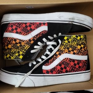 SOLD Vans logo flame